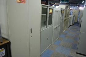 事務用品、スチール家具