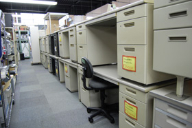 事務用品、スチール家具