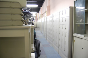 事務用品、スチール家具