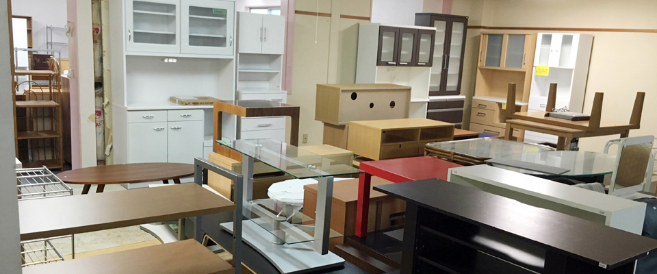 東北最大級の規模・品揃え リサイクル店 得